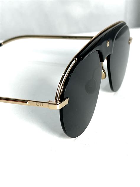 Dior Revolution Sunglasses Dio(r)evolution 2M22K Black/Gold 